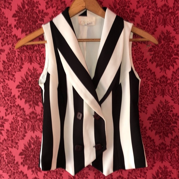 Vintage Jackets & Blazers - Vintage Cache vest